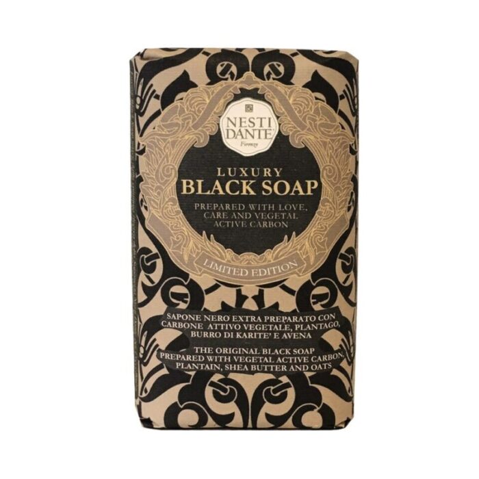 nesti dante black luxury soap 250g 240314102617