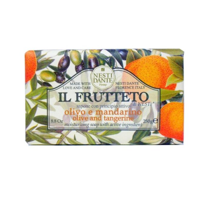 nesti dante il frutteto olive tangerine soap 250g 240314102616