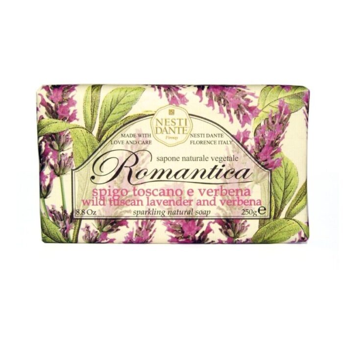 nesti dante romantica lavender verbena soap 250g 240314102616