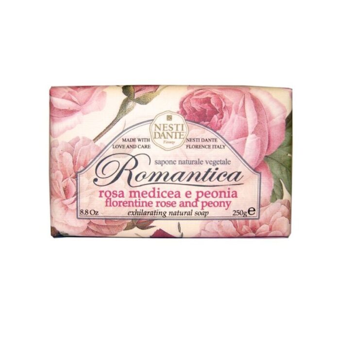 nesti dante romantica rose peony soap 250g 240314102616