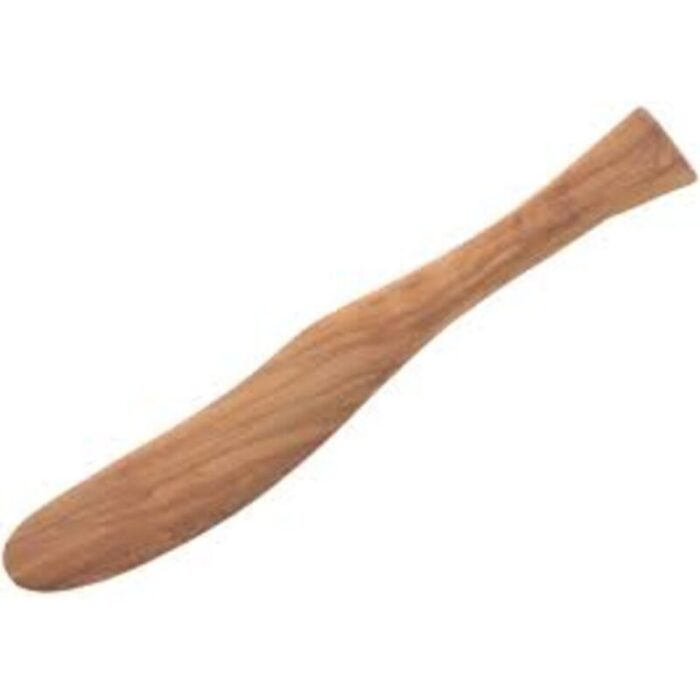 olive wood 17cm wood spreader 240704090628