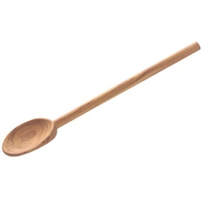 olive wood 25cm wood spoon 240704090627