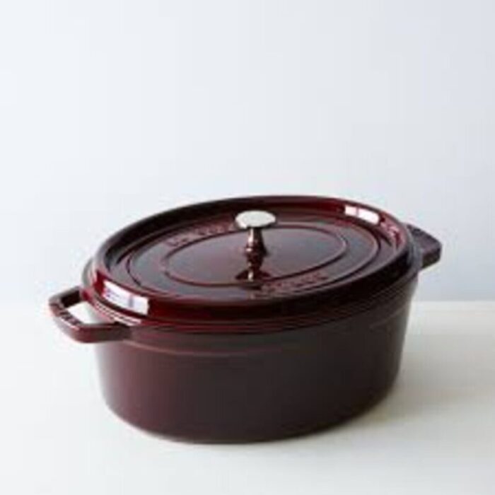 oval cocotte 23cm grenadine red 240924011108