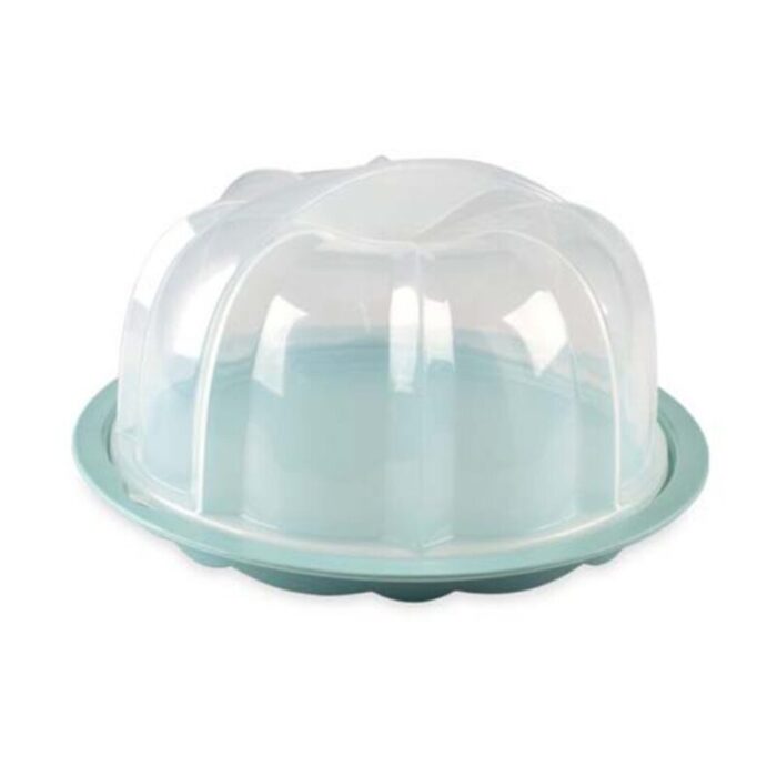 plastic bundt cake keeper with translucent lid 240924122752