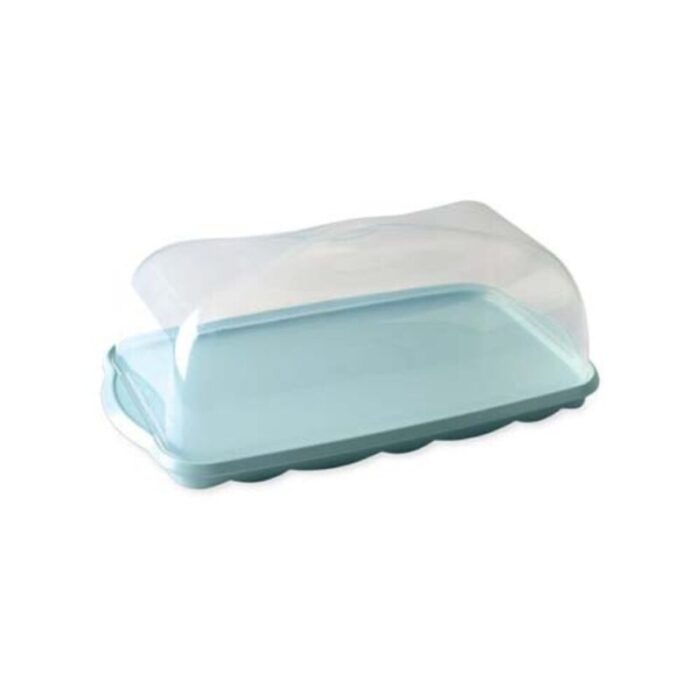 plastic loaf cake keeper with translucent lid 257nw 50050 240924122752