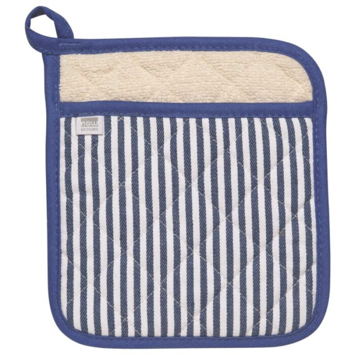 pot holder superior narrow stripe blue 240923031751