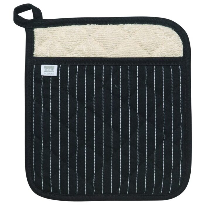 pot holder superior pinestripe black 240923031751