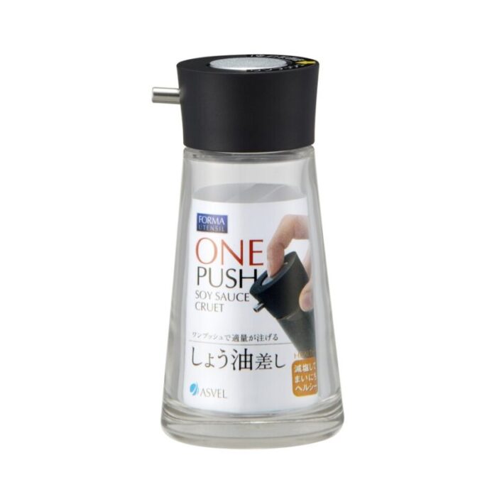 push soy sauce bottle medium 100ml black 2133 bk 240924124612