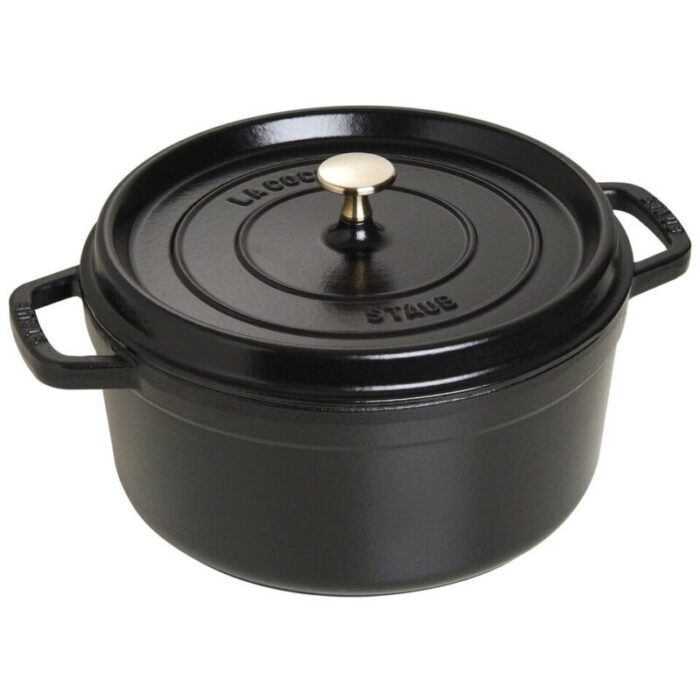 round cocotte 20cm black 240924011106