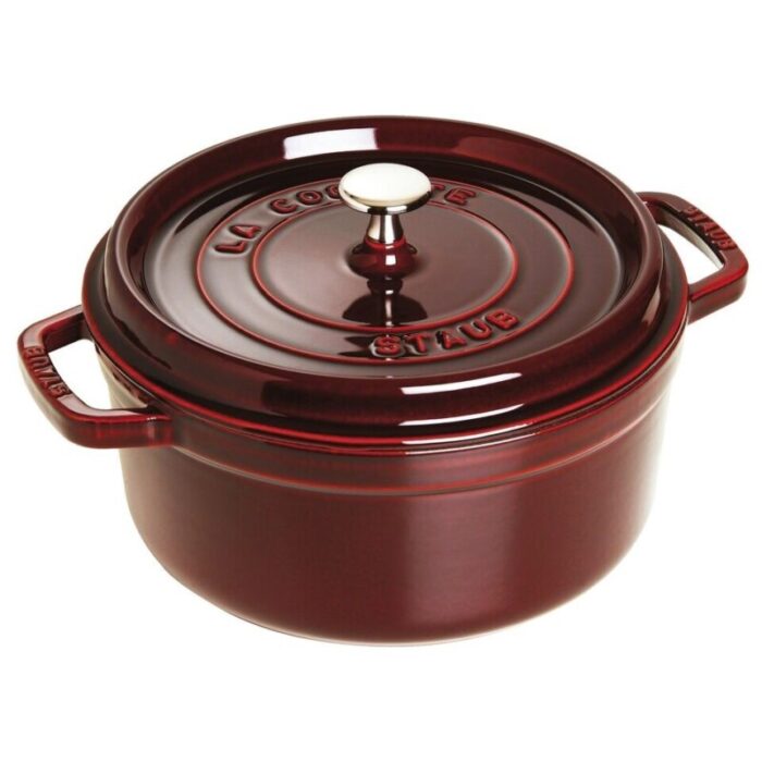 round cocotte 20cm grenadine red 231018052000