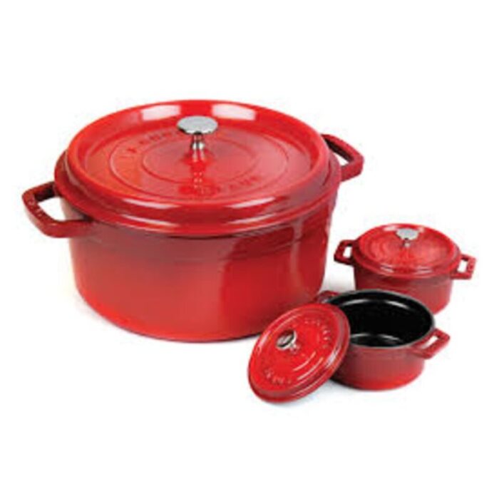 round cocotte 24cm cherry 240924011108