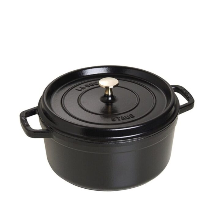 round cocotte 26cm black 240924011109