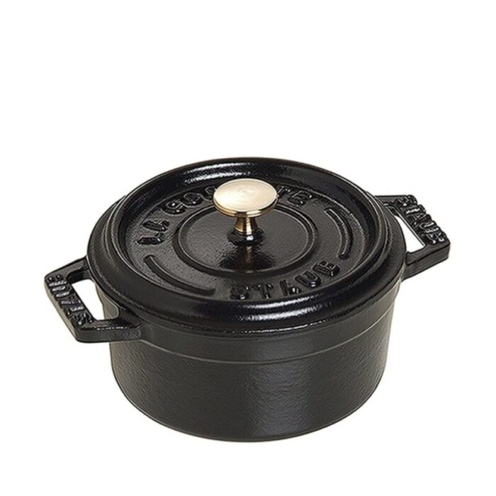 round cocotte mini 10cm black 240924011104