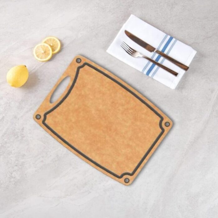 safico pro wood fibre cutting board with silicone pad 44cm 1917sf qas09 240919025950