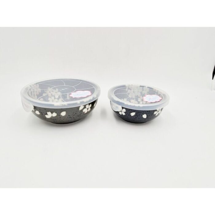 sakura 2pcs bowl with cover set 272655 240918115655