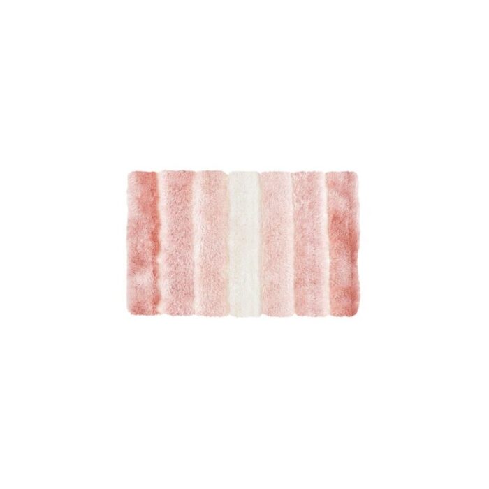 signature collection douce microfibre mat with tpr anti slip backing blush medium 240105043315