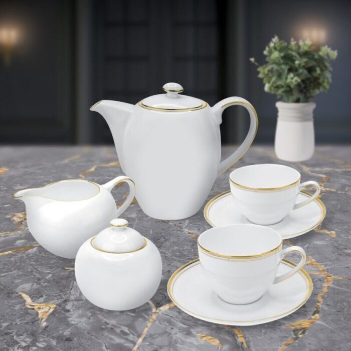 signature collection royal gold 9 pc tea set b 240726045501