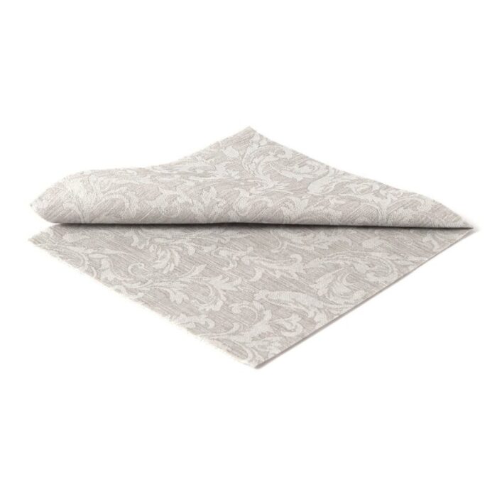 silver grey floral dinner napkin 240918113038