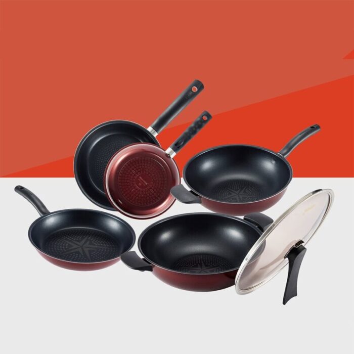 solaris diamond 30cm premium induction skillet wok pan with self standing glass lid 4900 0153 240724050336 4