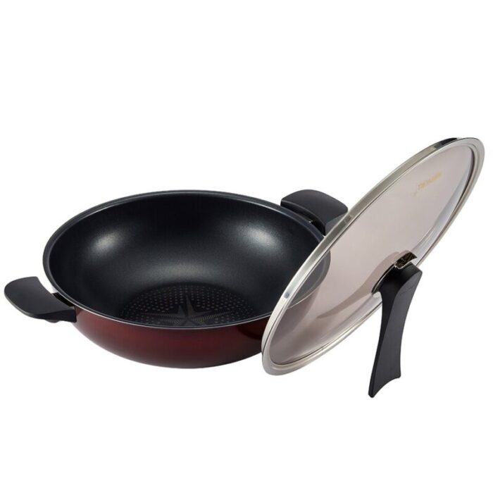 solaris diamond 32cm premium induction chef wok with self standing glass lid 4900 0154 240724050336 1