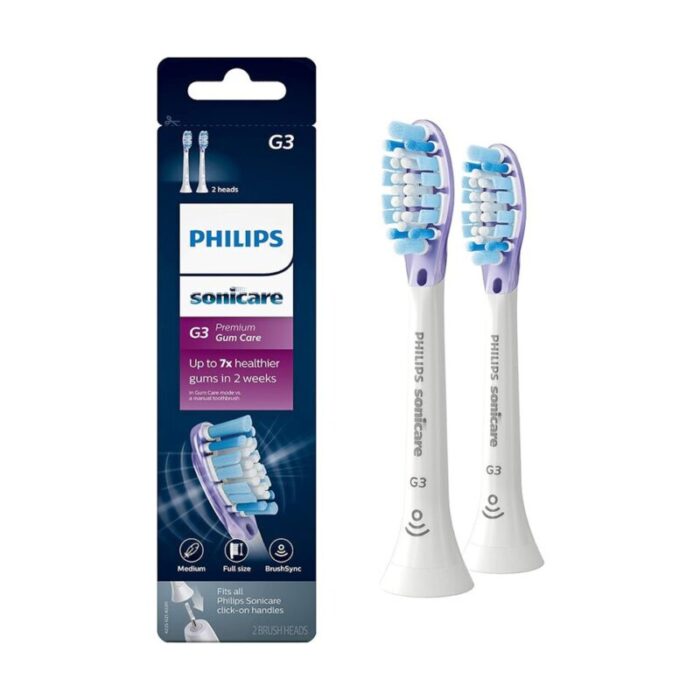 sonicare g3 premium gum care standard sonic toothbrush heads hx905267 240925094440