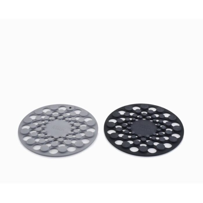 spot on round silicone trivets gry setof 2 240924124950