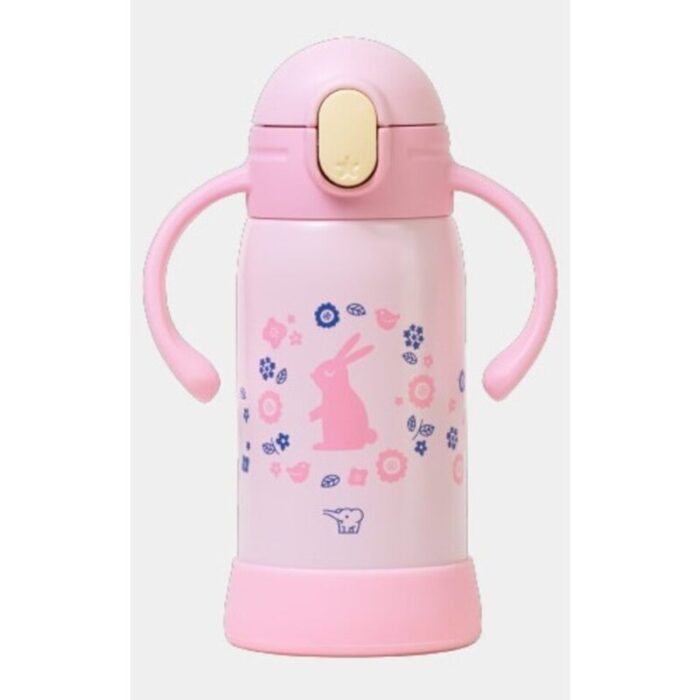 stainless one touch flip open children bottle 030l pink sq da30e pa 240925102911