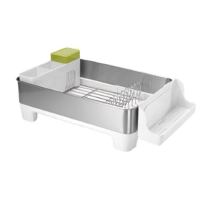 stainless steel dish rack l622xw368xh21cm white regal 281hb ek9275 wh 240924125251