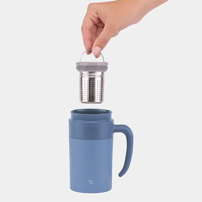 stainless tea tumbler with handle and tealeaf filter se kae48az 240925102907