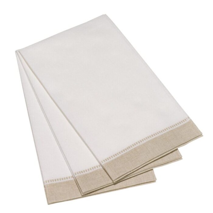 taupe carlstitch guest napkin 240307100251