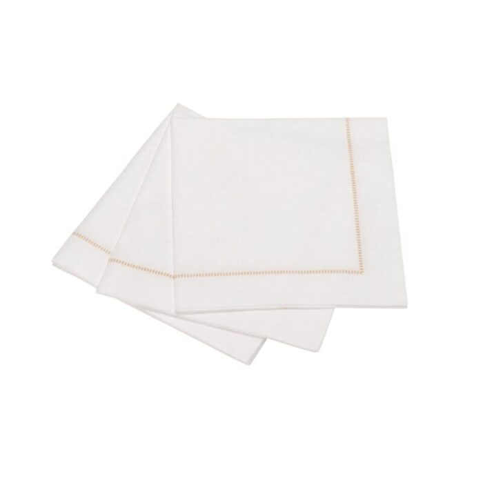 taupe hemstitch cocktail napkin 240918113039