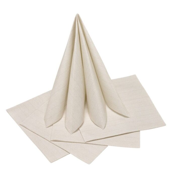 taupe herringbone dinner napkin 240307100250 1