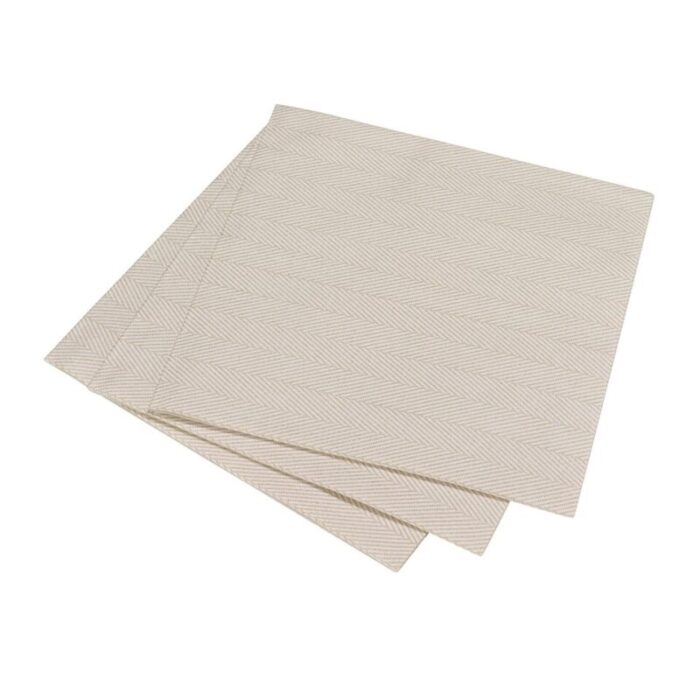 taupe herringbone dinner napkin 240307100250