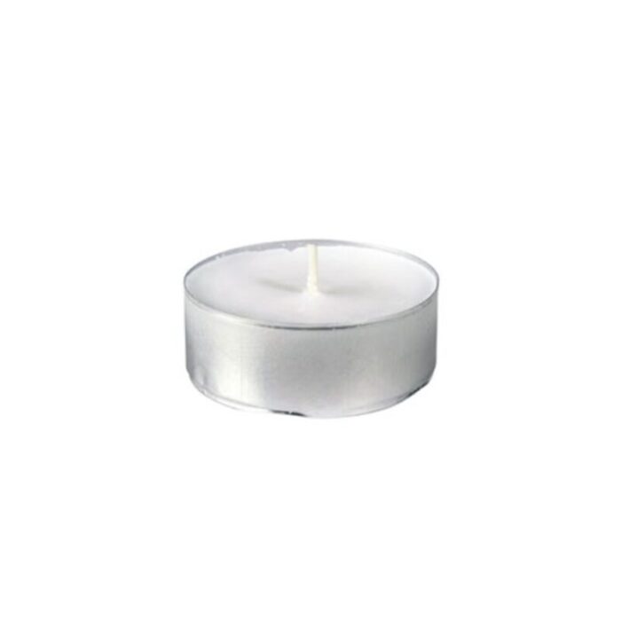 tea light candle 56x1cm 20pcspkt white 240918012905