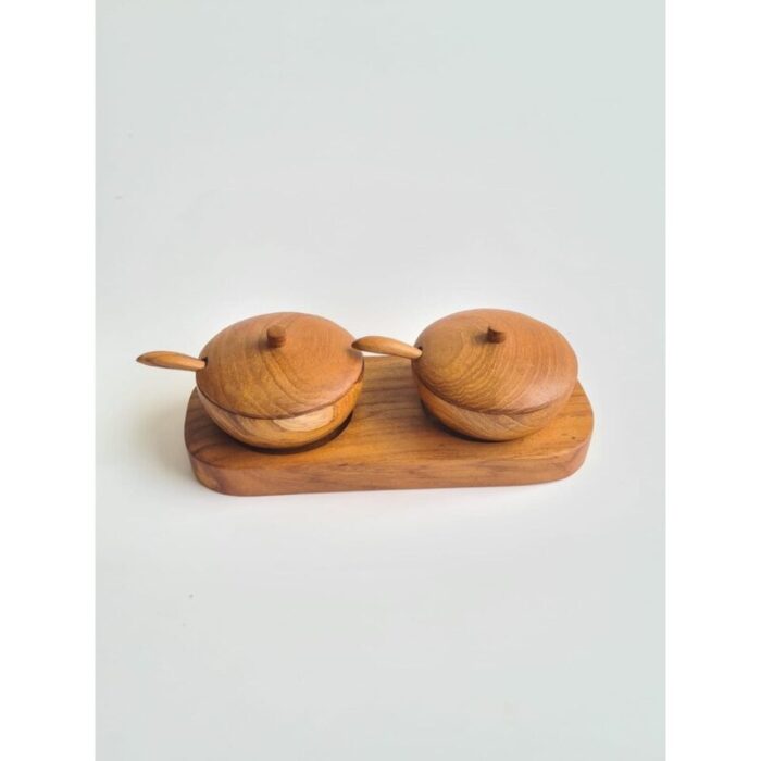 teak wooden condiment serveware 240918033606