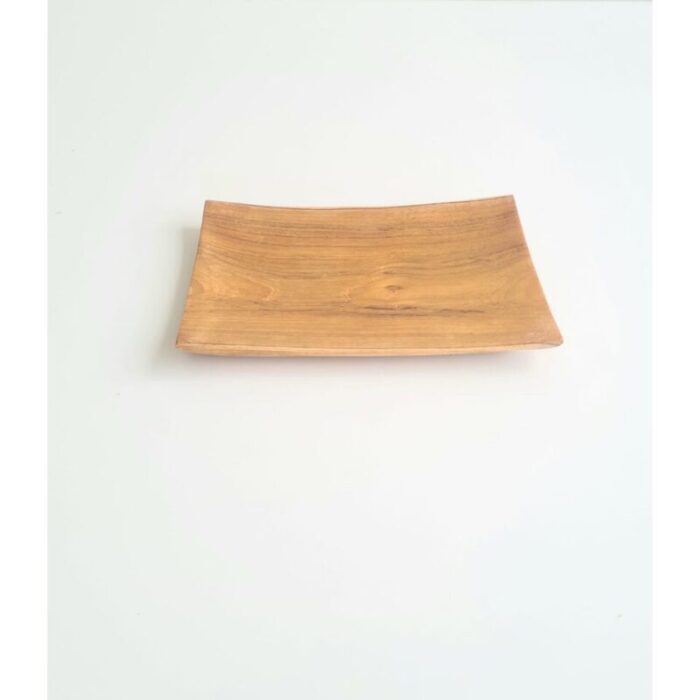 teak wooden sushi plate large 240918033608