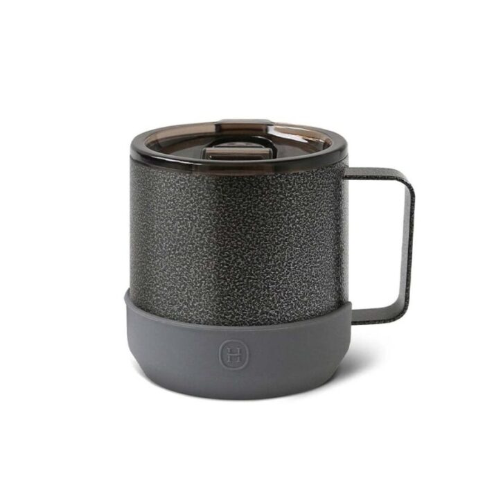 tiera 300ml camping mug black metallic grey 240731051539