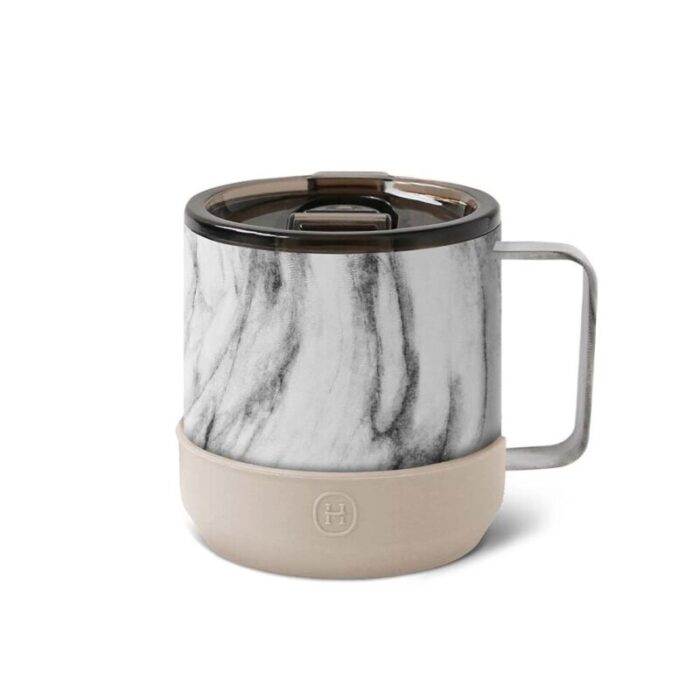 tiera 300ml camping mug white marble eucalyptus 240731051540