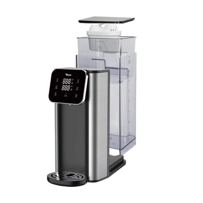 toyomi 43l instantboil filtered water dispenser with premium filter fb 6643f gloss black 241002065534 2