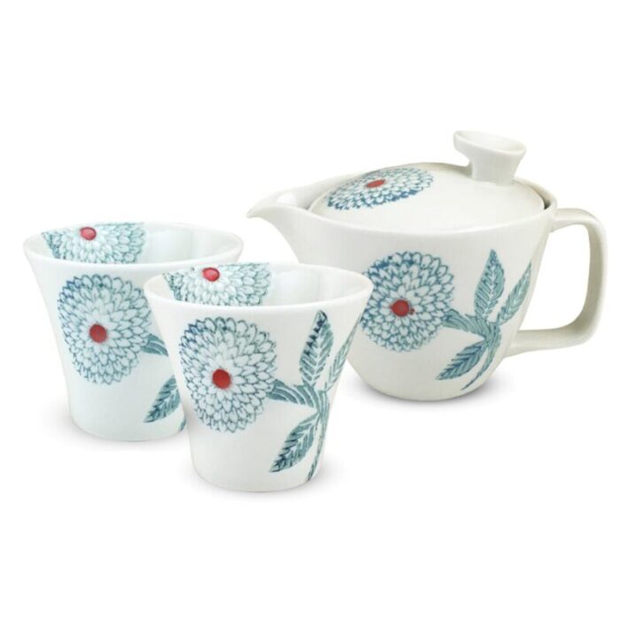 wanokokoro dahlia blue 12 tea set 4573540 370286 240918115656