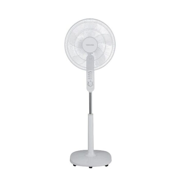 white 16 wide angle oscillation 5 blades stand fan with timer f lsa10wsg 240923022615 1