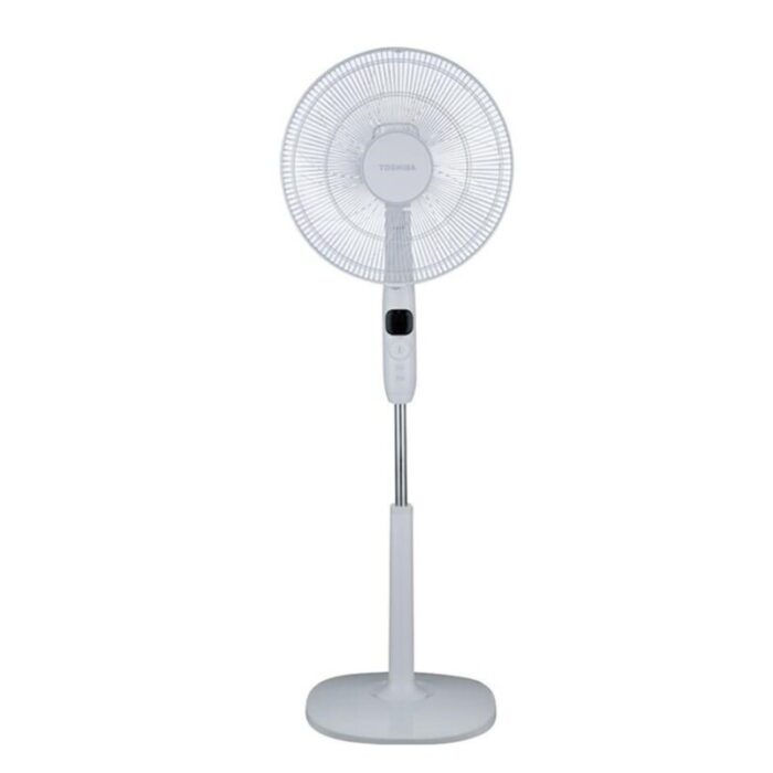 white 16 wide angle oscillation blades dc inverter stand fan with infra remote control f lsd10wsg 240923022616 2