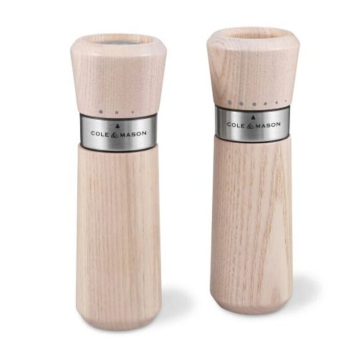 wooden salt pepper mill 185mm gift set 207cm h331907 240924124833