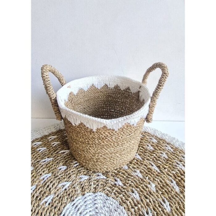 woven seagrass basket with macrame 240918033614 1