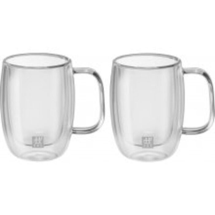 zwilling sorrento plus latte glass set set of 2 240621044328